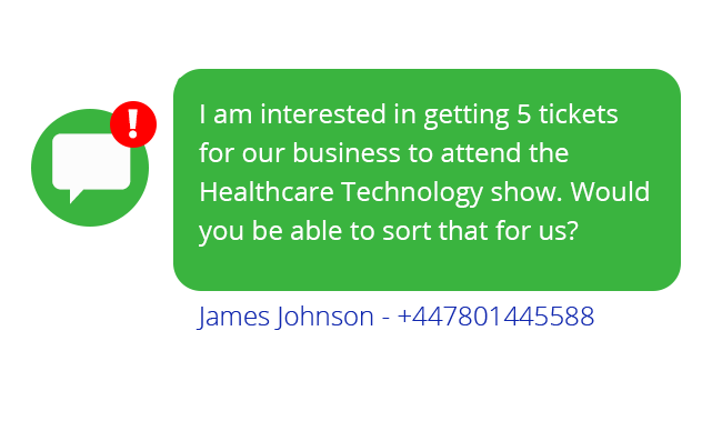 healthCare - Events - Reach your capacity with SMS marketing