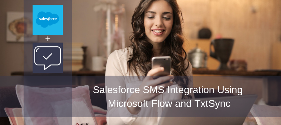 Salesforce and Flow 1 - Microsoft Flow