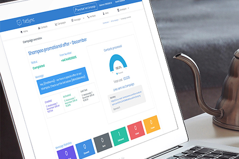 campaignTracker - SMS Campaigns - Stand out from the Crowd