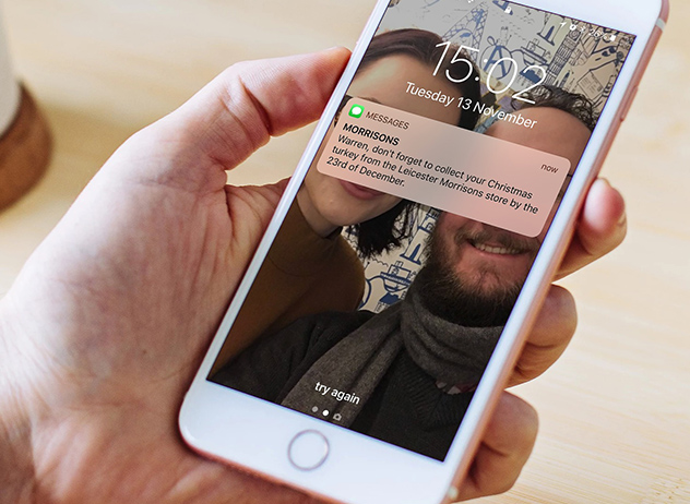 morrisons - Send SMS - Easy to Integrate, Reliable and Low Cost
