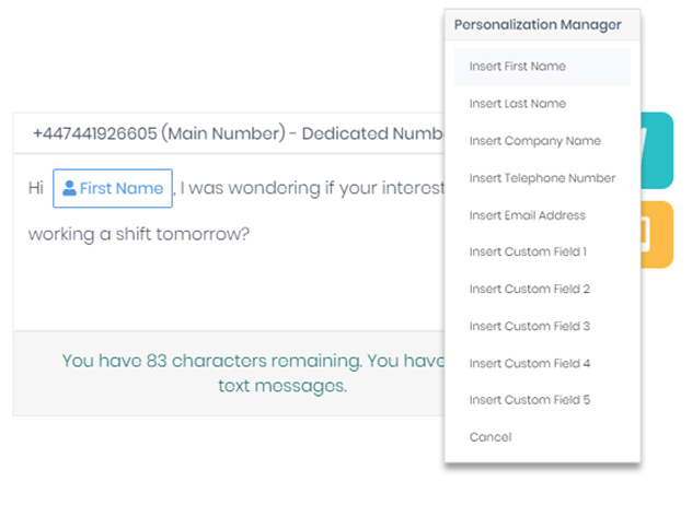 personalize - Recruitment and HR - Find Placements for your Candidates