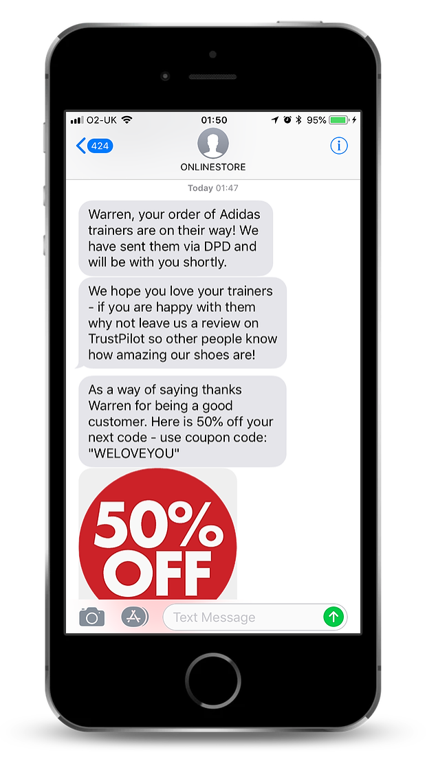 smartmockups jonnltx8 - E-Commerce - Enhance Shopping Experience with SMS