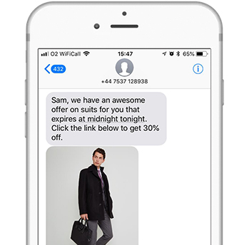suitoffe - Retail - Promote Offers Directly Through SMS