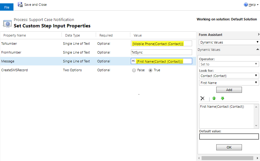 dynamics workflow 03 - You Can Now Send & Receive SMS in Microsoft Dynamics CRM using TxtSync