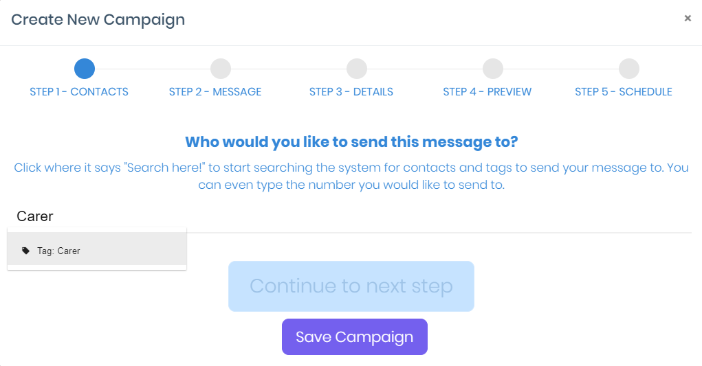 Bulk Message Tagging - Fill Positions Quicker with SMS in Temp Recruitment