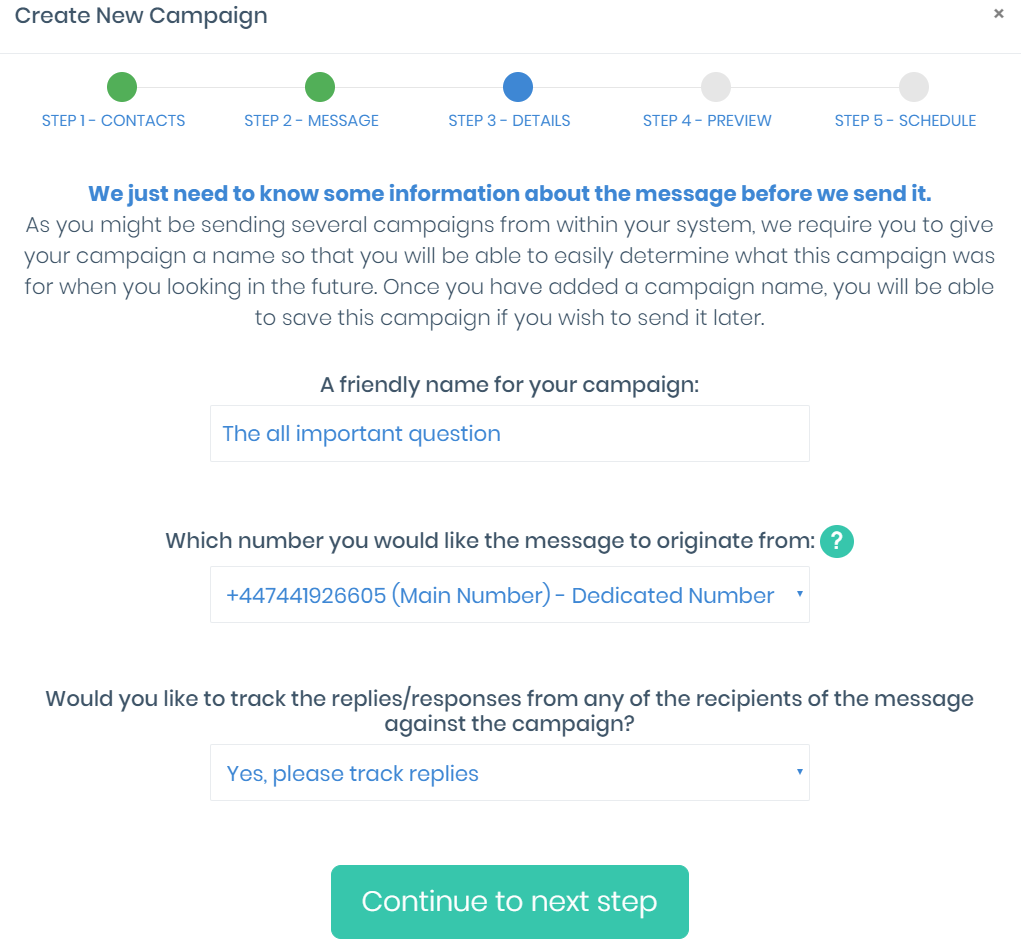 Campaign Replies 03 - Campaign Reply Tracking Now Available!