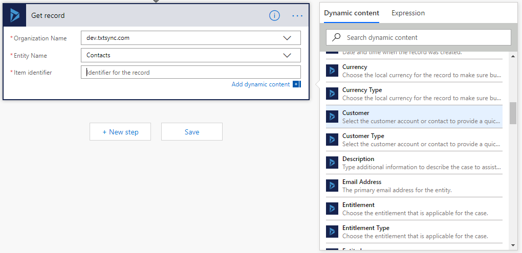 Microsoft Flow Guide 06 - Dynamics 365 SMS Integration Using Microsoft Flow and TxtSync