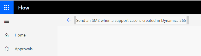 Microsoft Flow Guide 11 - Dynamics 365 SMS Integration Using Microsoft Flow and TxtSync