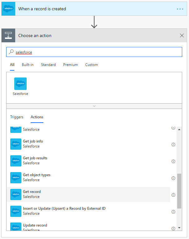 Microsoft Flow SF Guide 04 - Salesforce SMS Integration Using Microsoft Flow and TxtSync