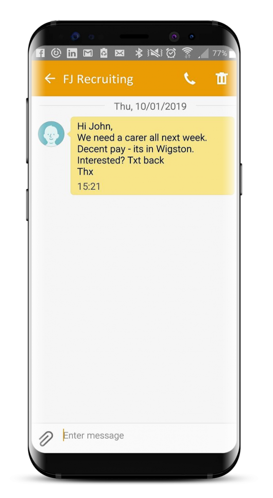 smartmockups jqwh4def 561x1024 - Fill Positions Quicker with SMS in Temp Recruitment