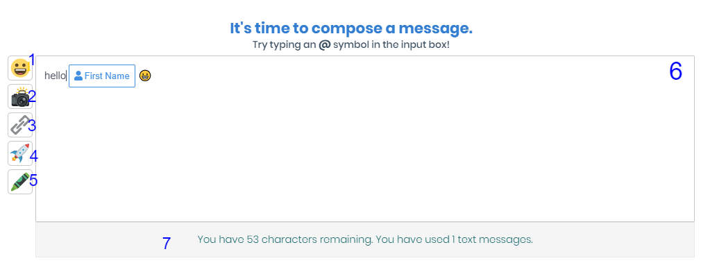 ComposeMessage - Setting Up Your First Bulk SMS Campaign